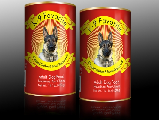 K-9 Favorite Dog Food