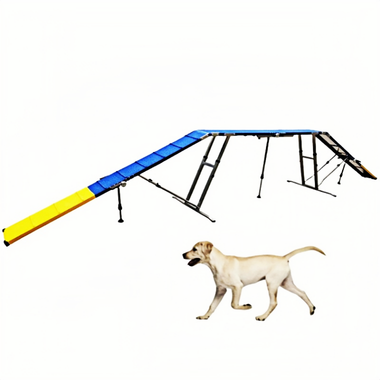 Dog agility training equipment DOG WALK